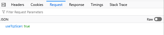 Local Network "TCP" scan